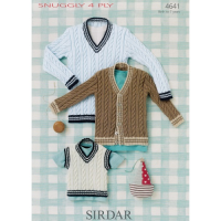 SLX 4641 Sweater, Tank and Cardi